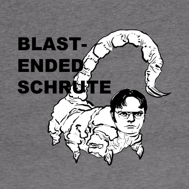 Blast-Ended Schrute by TeapotGhost